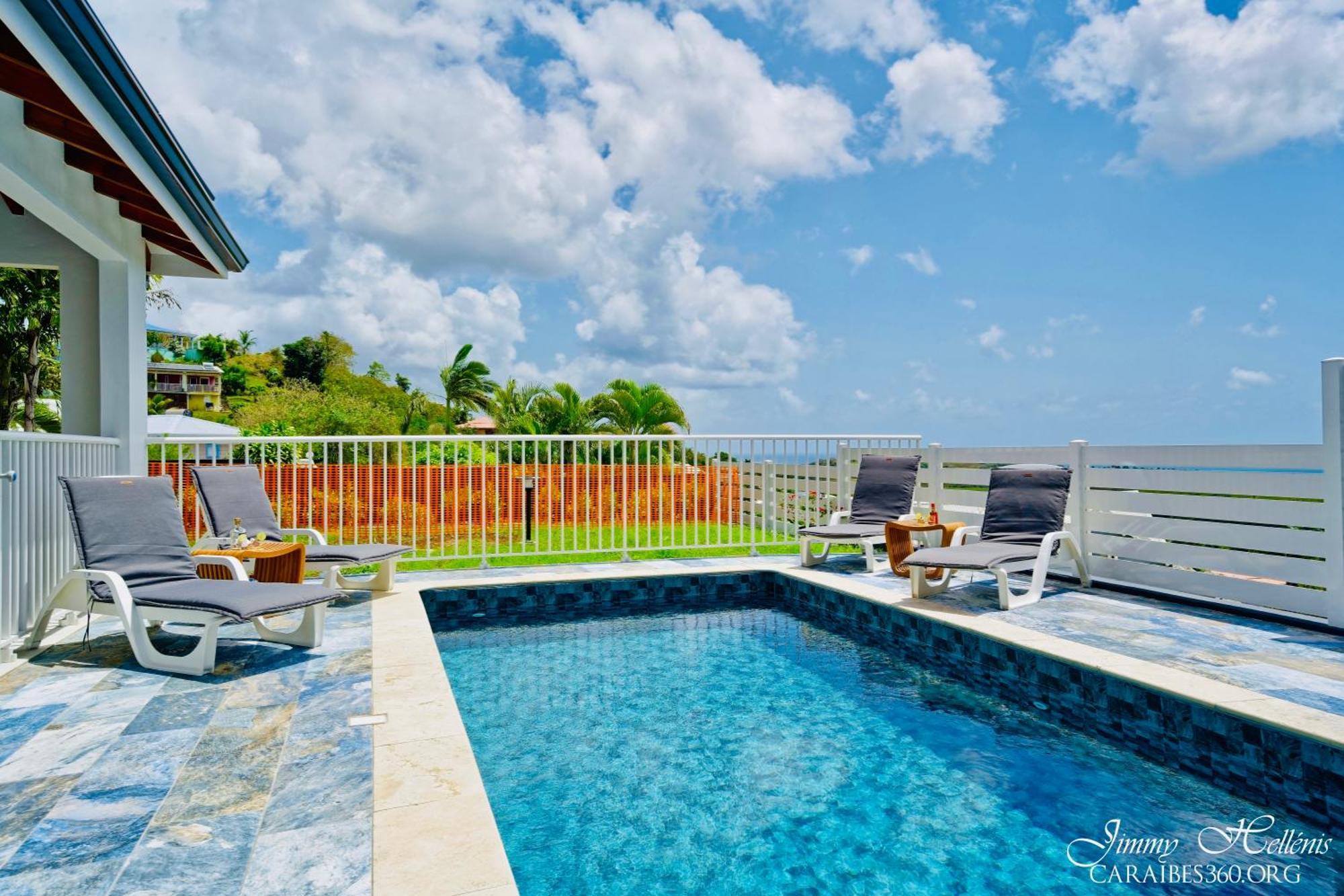 Villa T4 La Sagesse Ws - Piscine Privee Riviere-Salee Екстериор снимка