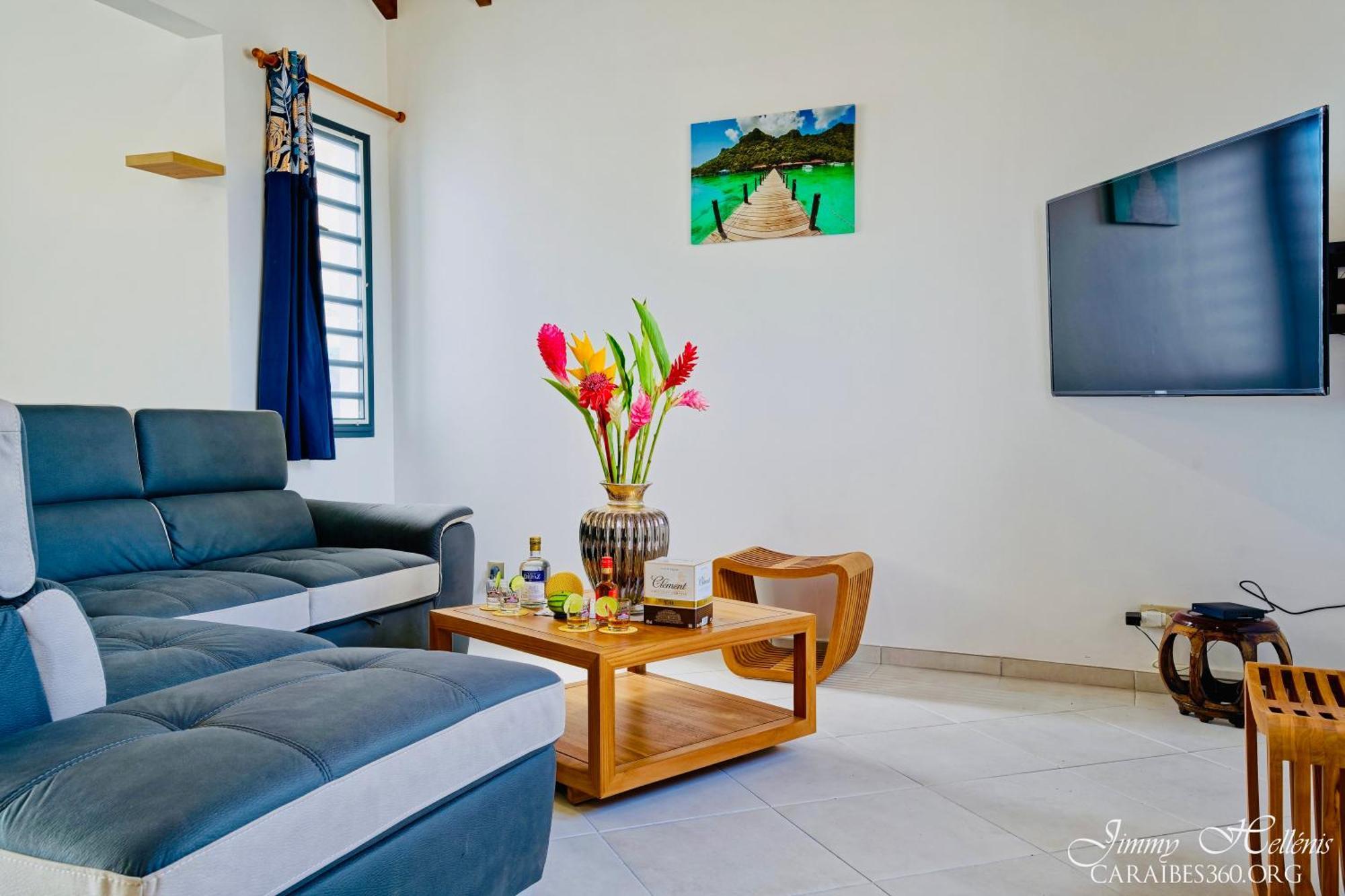 Villa T4 La Sagesse Ws - Piscine Privee Riviere-Salee Екстериор снимка