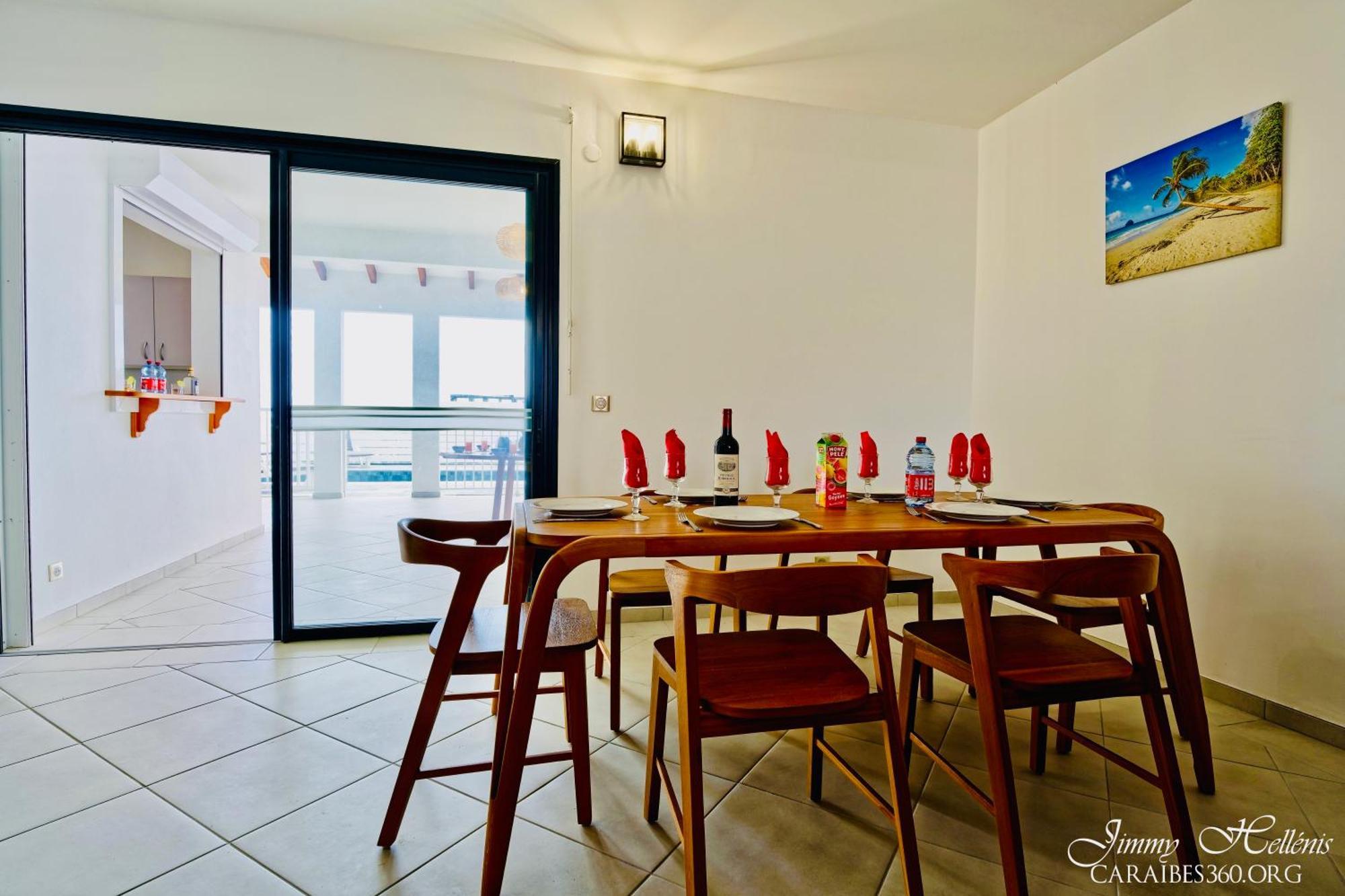 Villa T4 La Sagesse Ws - Piscine Privee Riviere-Salee Екстериор снимка