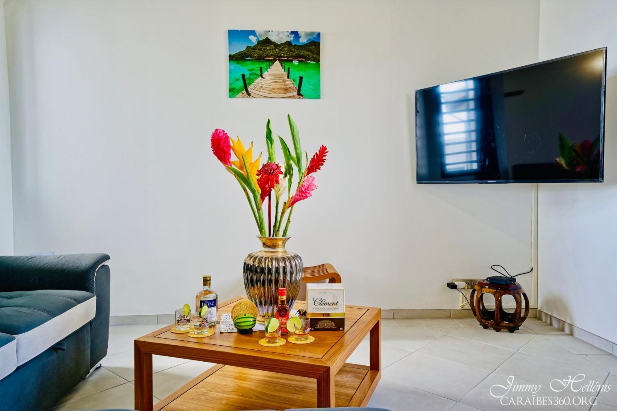 Villa T4 La Sagesse Ws - Piscine Privee Riviere-Salee Екстериор снимка