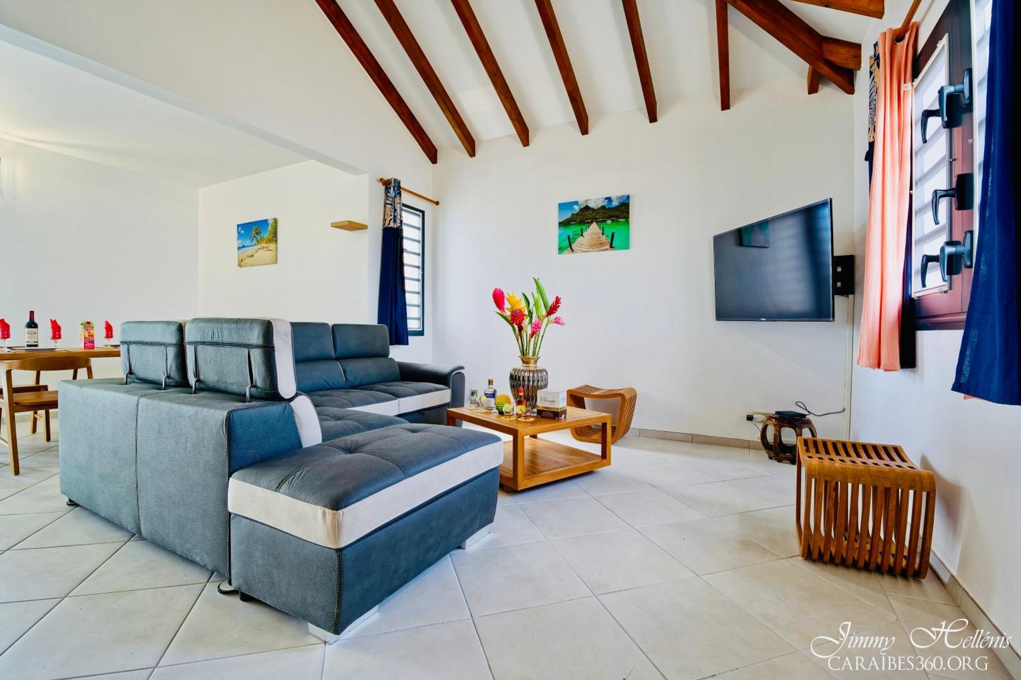Villa T4 La Sagesse Ws - Piscine Privee Riviere-Salee Екстериор снимка