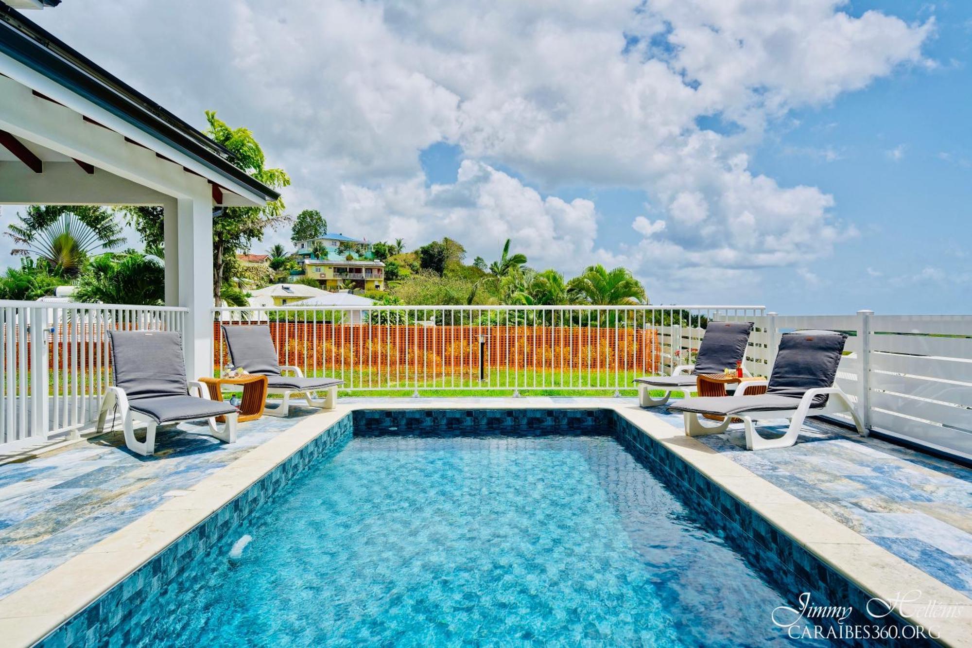 Villa T4 La Sagesse Ws - Piscine Privee Riviere-Salee Екстериор снимка