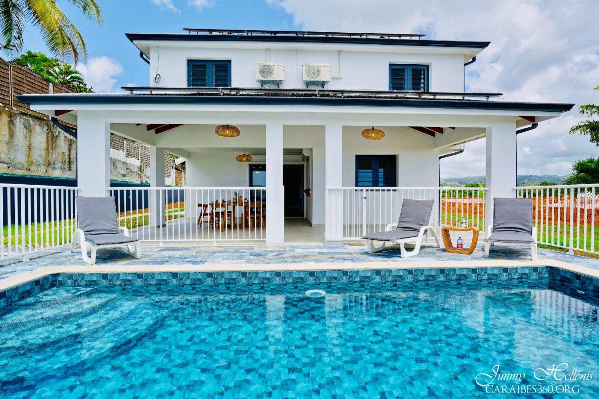 Villa T4 La Sagesse Ws - Piscine Privee Riviere-Salee Екстериор снимка