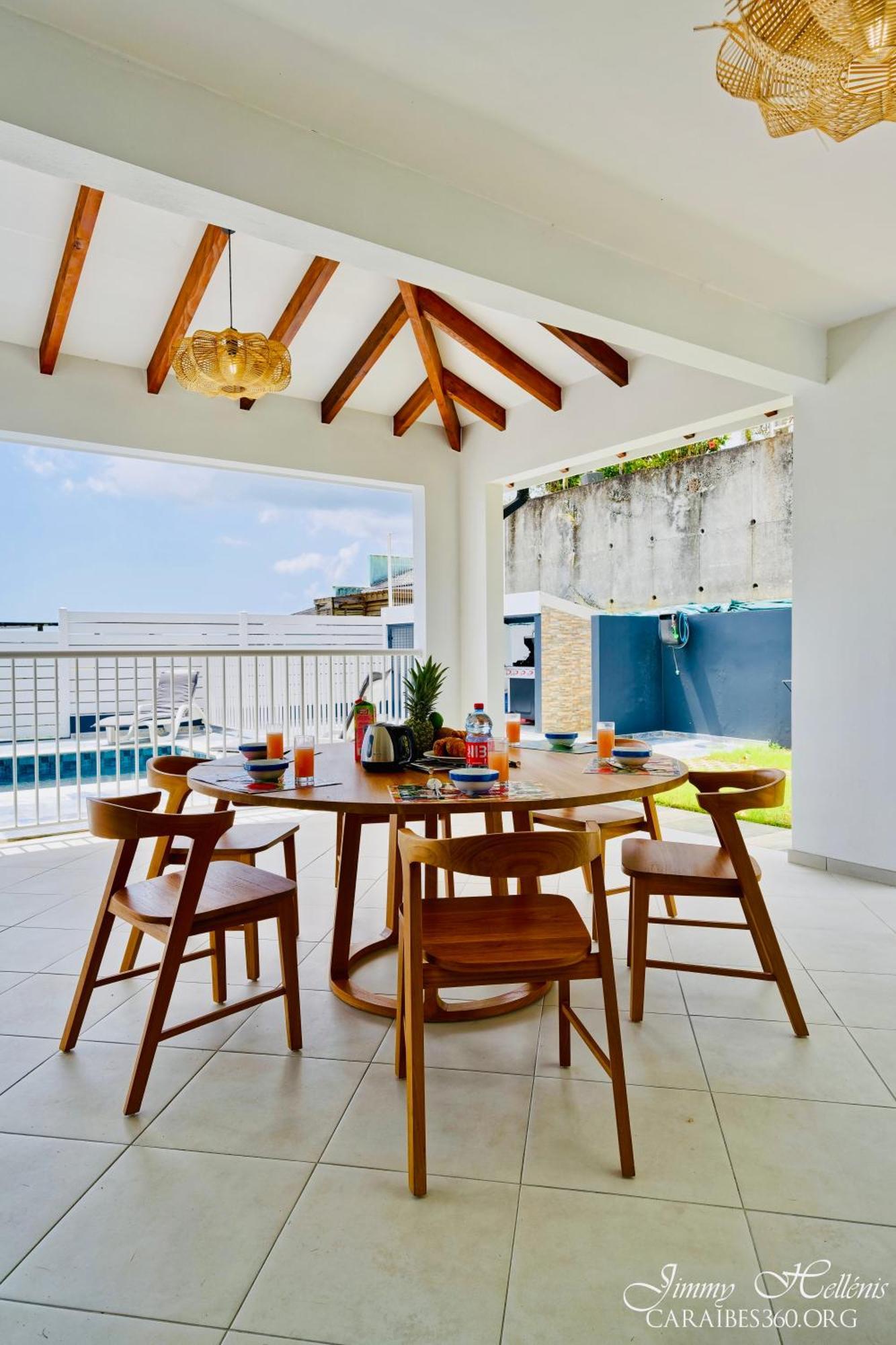 Villa T4 La Sagesse Ws - Piscine Privee Riviere-Salee Екстериор снимка