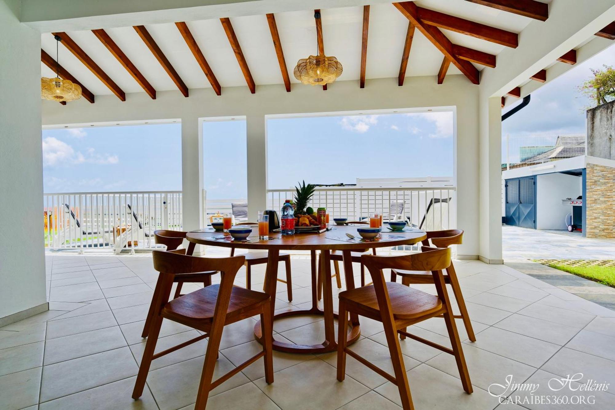 Villa T4 La Sagesse Ws - Piscine Privee Riviere-Salee Екстериор снимка
