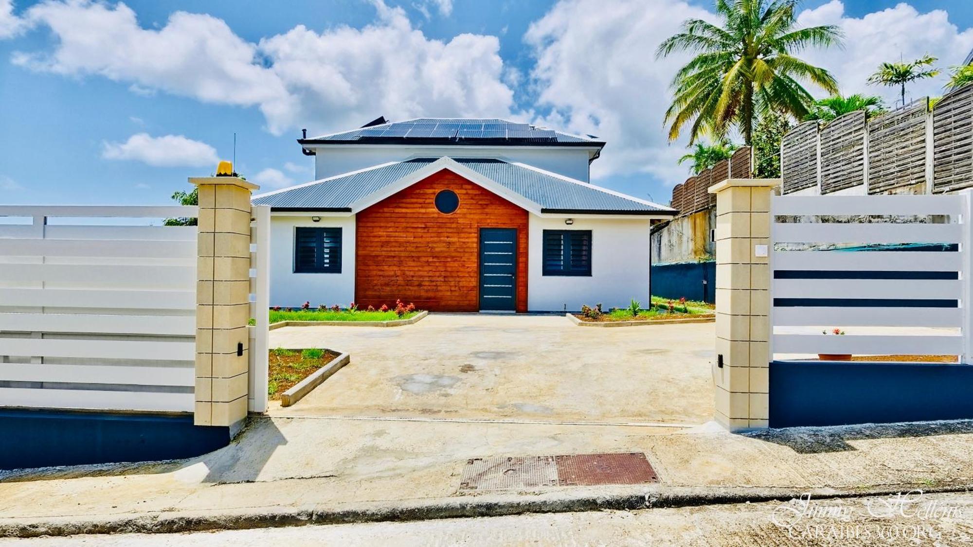 Villa T4 La Sagesse Ws - Piscine Privee Riviere-Salee Екстериор снимка