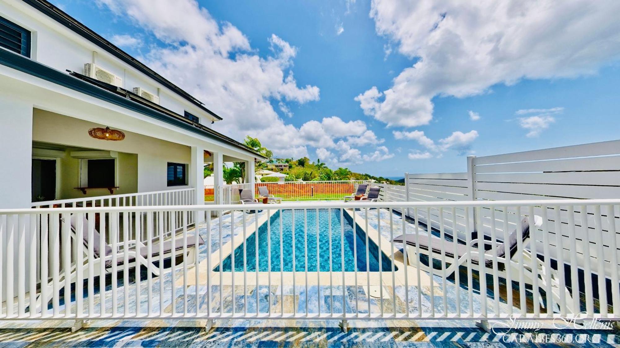 Villa T4 La Sagesse Ws - Piscine Privee Riviere-Salee Екстериор снимка
