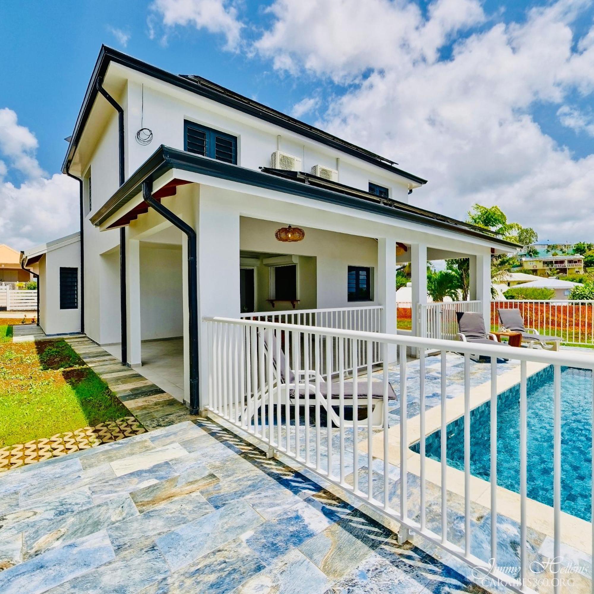 Villa T4 La Sagesse Ws - Piscine Privee Riviere-Salee Екстериор снимка