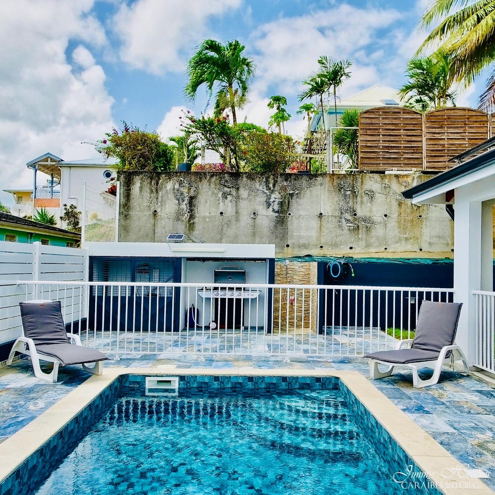 Villa T4 La Sagesse Ws - Piscine Privee Riviere-Salee Екстериор снимка